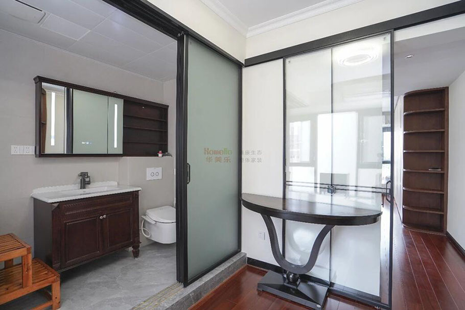 莞竹花園在新中式實(shí)現(xiàn)餐廚一體！每處細(xì)節(jié)都讓人驚艷！